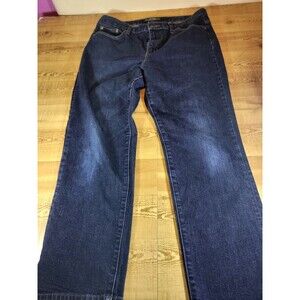 LRL LAUREN JEANS Co. Ralph Lauren Women’s Classic Straight Size 14 VG Condition